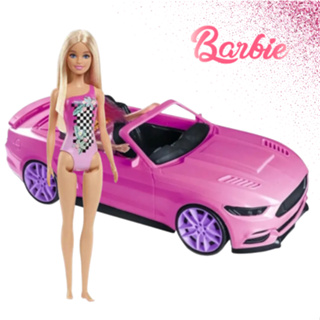 Os carros da Barbie: Dos clássicos aos esportivos