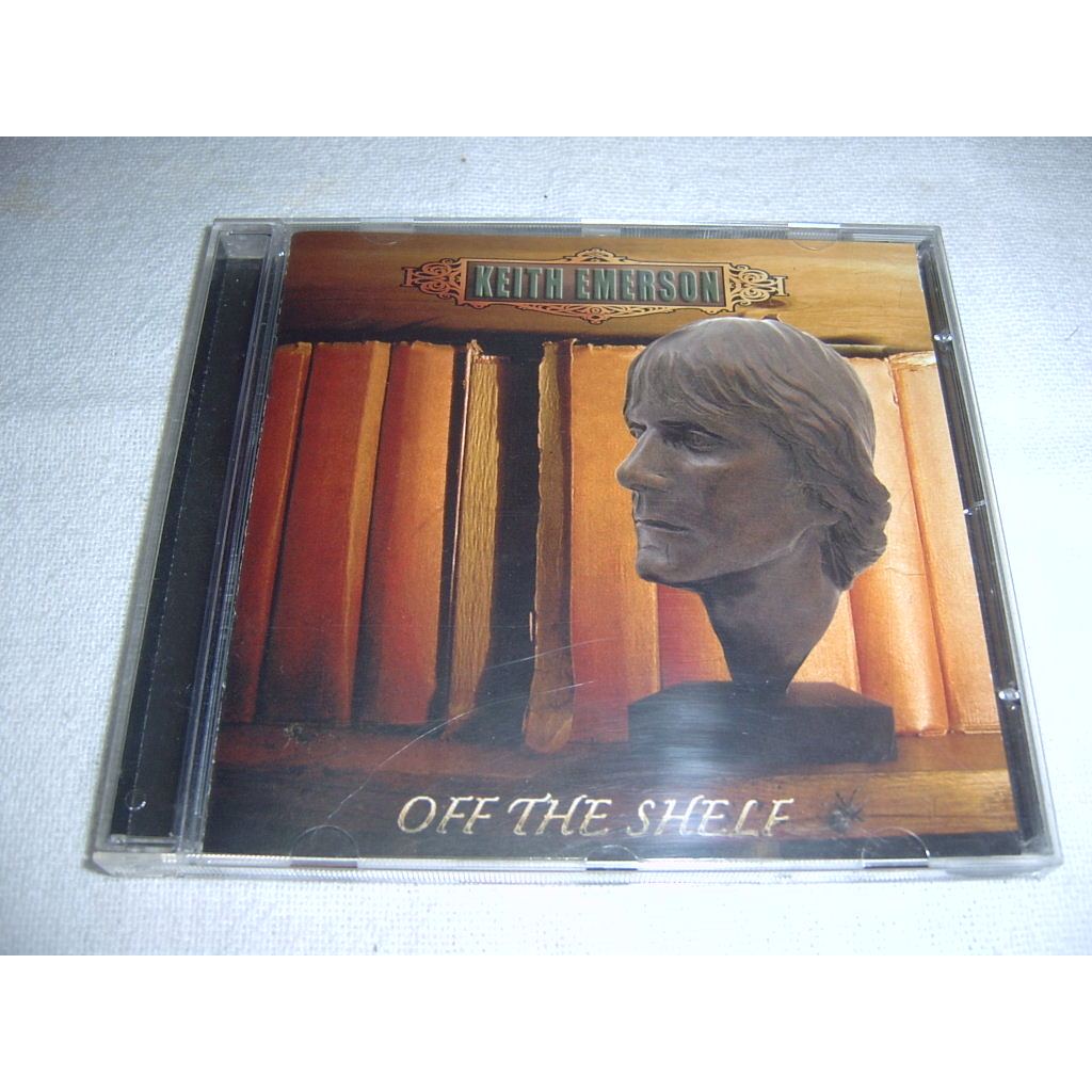 Cd Keith Emerson - Off The Shelf Importado Como Novo | Shopee Brasil