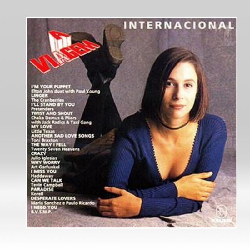 CD Trilha Sonora da Novela 