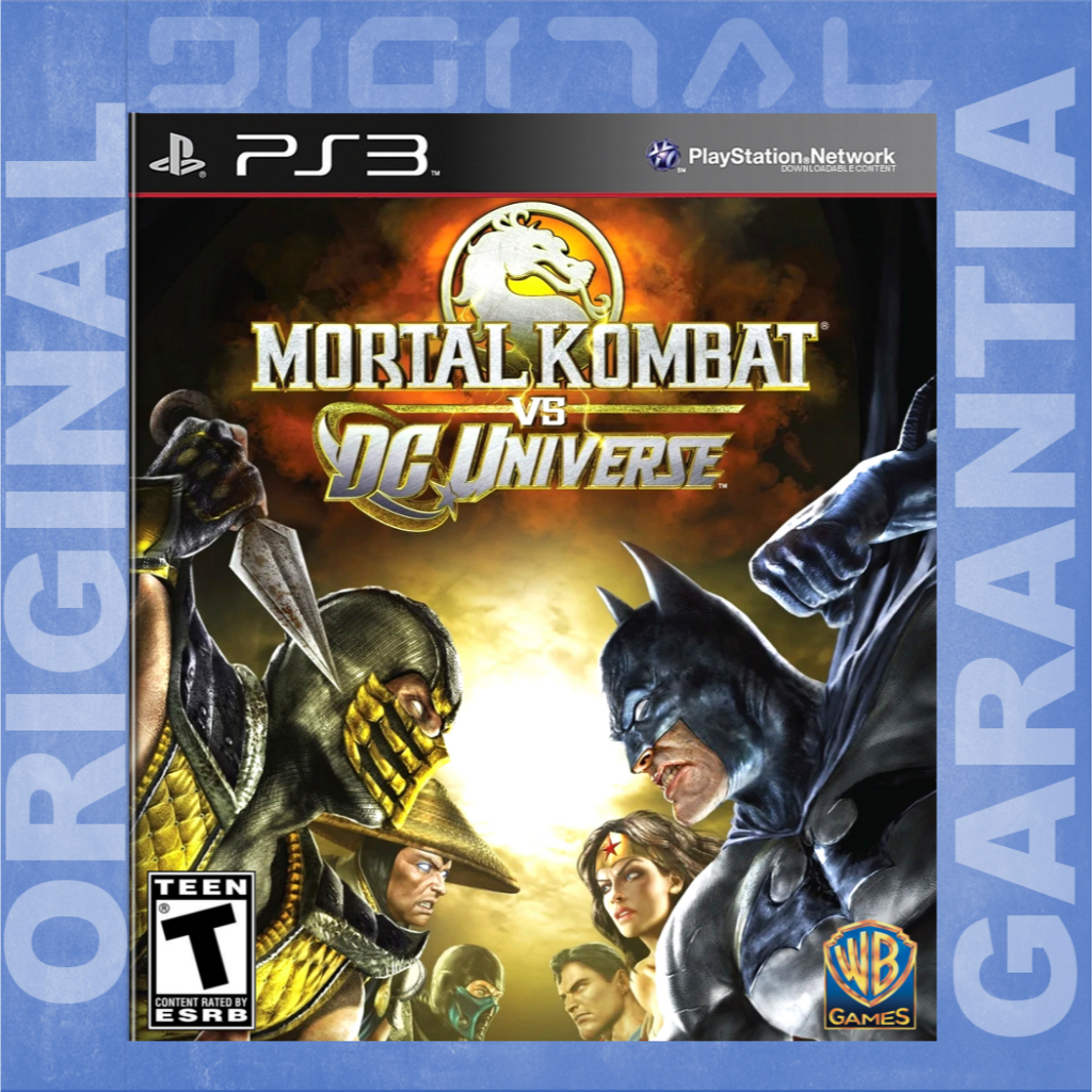 Mortal Kombat 9 Komplete Edition BR Midia Digital Ps3 - WR Games