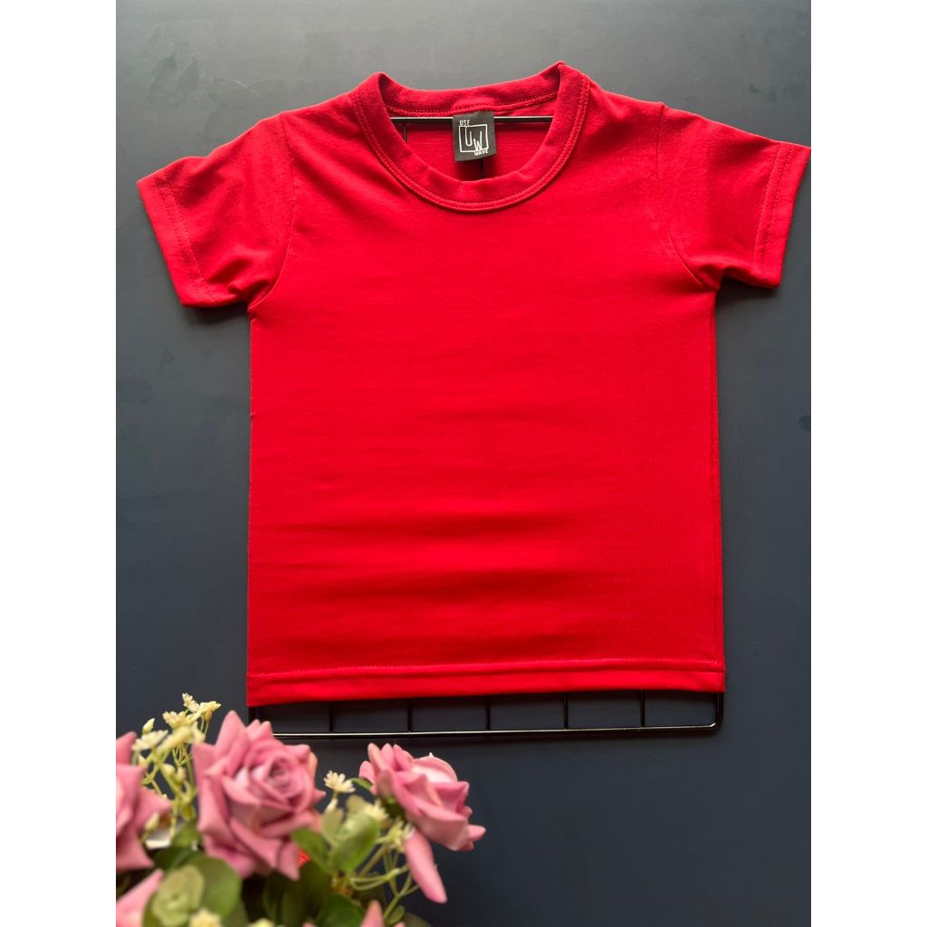 Camiseta Infantil Enfeites de Natal Vermelho 2 MCDVMNatal  COD-0618V-MC-INFANTIL