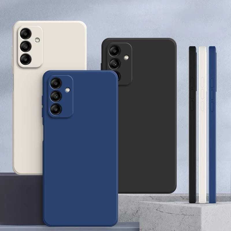 Capa Capinha case aveludada proteção Samsung A14/A34/A54