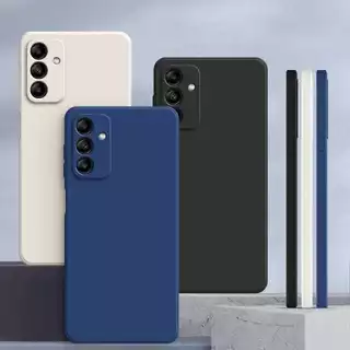 Capa Capinha case aveludada proteção Samsung A14/A34/A54