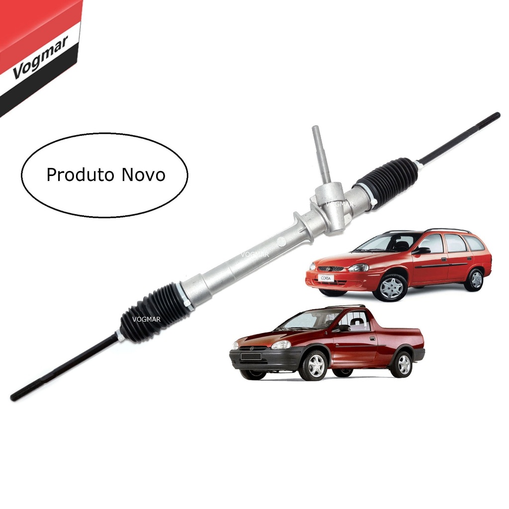Caixa direcao mecanica Corsa Wagon 1997/2002 Corsa Pick-up 1995/2003