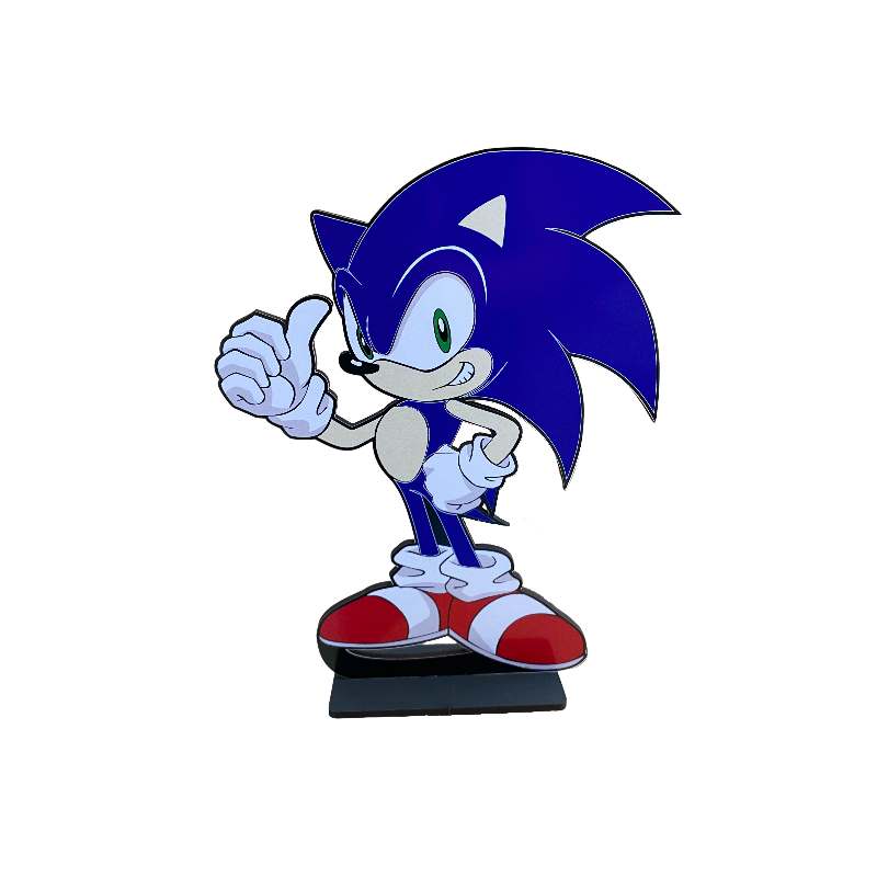 display tematico sonic - display tema sonic para festa | Shopee Brasil