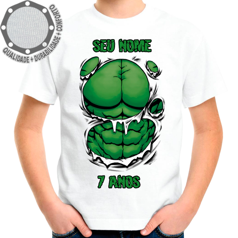 Camisetas discount hulk adulto