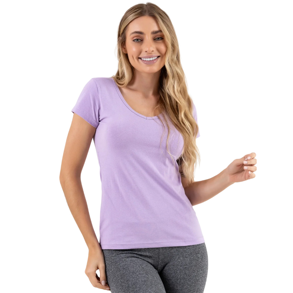 T-SHIRT ESTONADA Camiseta de Yoga R$69,99 em