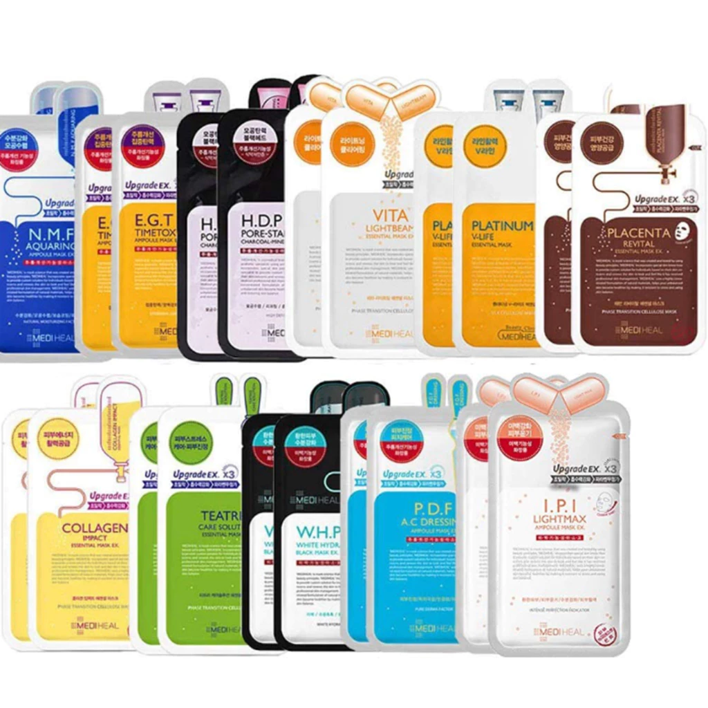 Mascaras faciais Korea