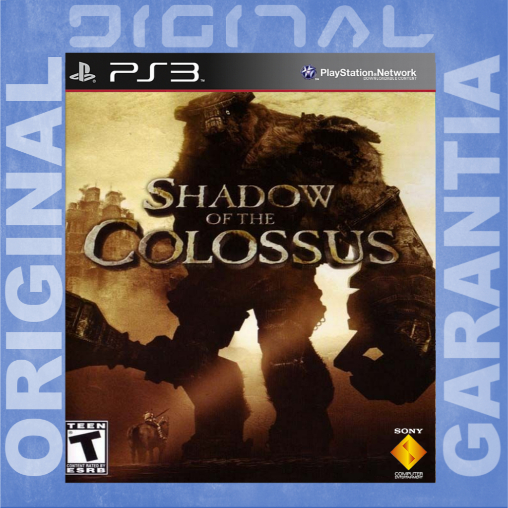 Quadro decorativo Shadow Of The Colossus Playstation