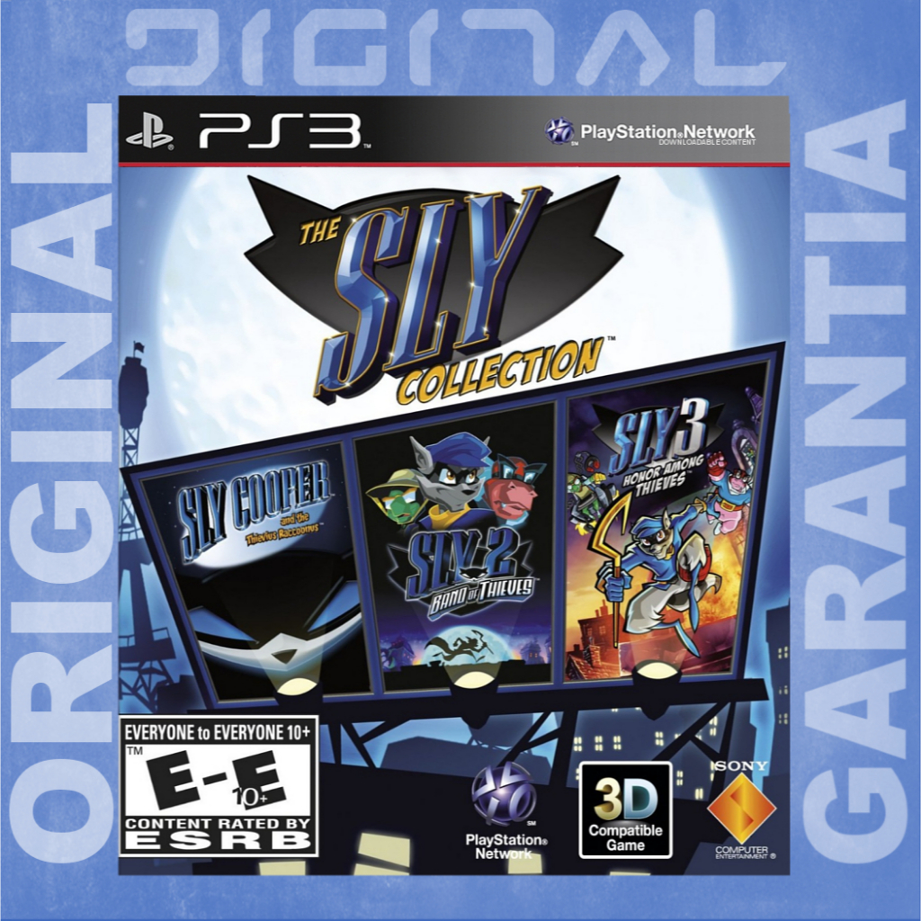 The Sly Trilogy for PlayStation 3