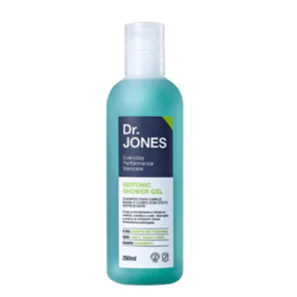 ISOTONIC SHOWER GEL - Shampoo para Barba, Cabelo e Corpo Dr Jones