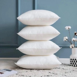 Kit com 4 Almofadas cheia de 45x45 decorativa