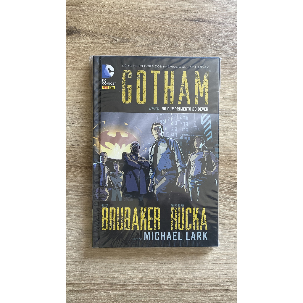 Gotham DPGC - Volumes 1, 2 e 4 - Panini Comics