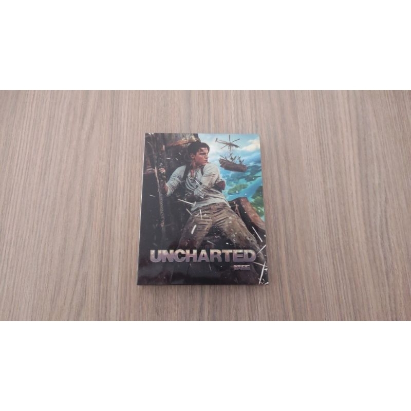 Uncharted (2021) Blu Ray Dublado E Legendado