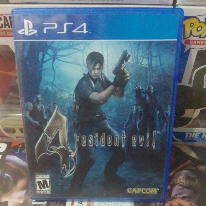 Patch - Resident Evil 4 Dublado e Legendado - PC