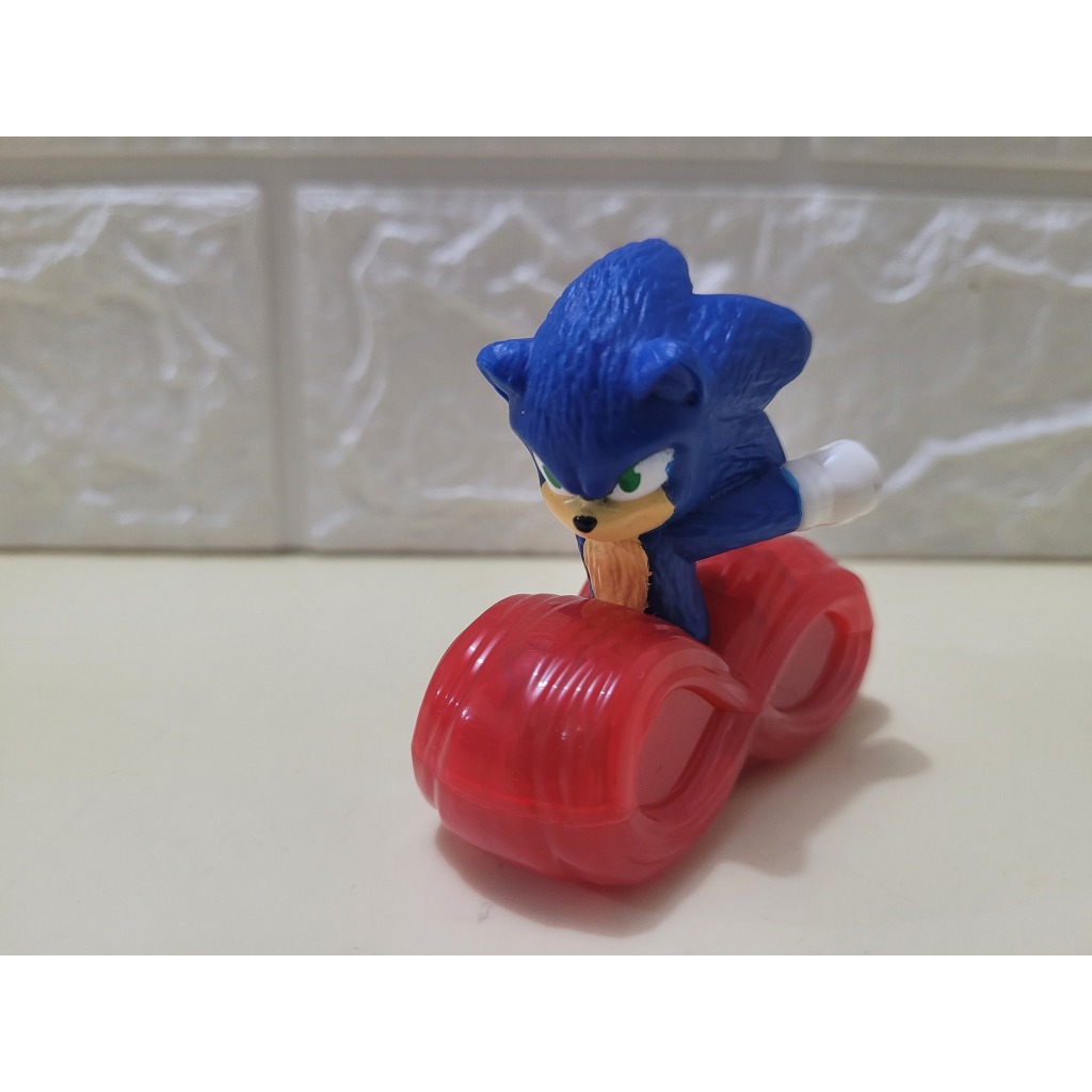 Novo Sonic The Hedgehog Com Boneco Raro Mighty The Armadillo