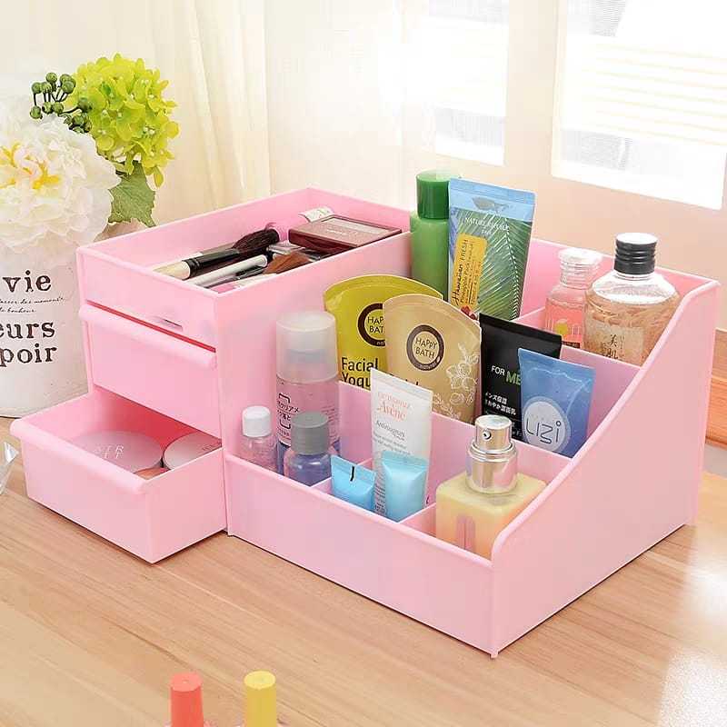 Organizador Multifuncional para Canetas Pinceis e Cosmético e Acessórios diversos
