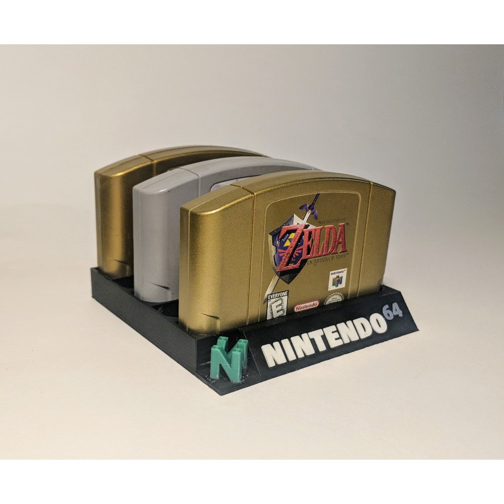 Suporte De Cartucho Para Nintendo 64 5 Slots