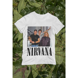 Camiseta unissex engraçada KLB Nirvana