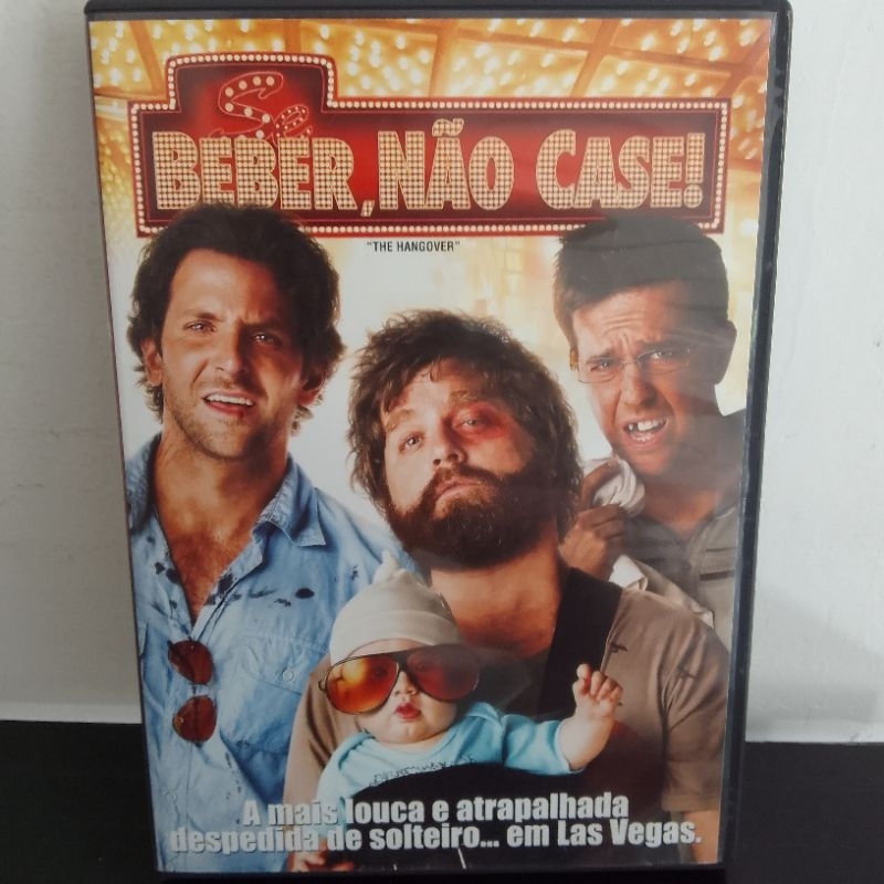 Dvd Se Beber Não Case-Dublado-Semi-novo | Shopee Brasil