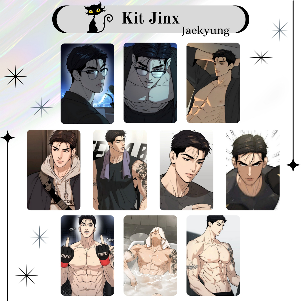 Kit Jinx - 10 Photocards [Fanmade] | Shopee Brasil