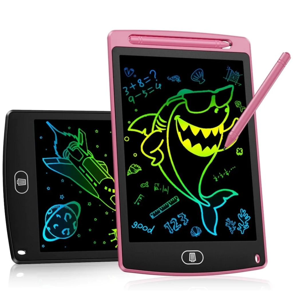 Lousa Mágica Tela Lcd Tablet Infantil De Escrever E Desenhar 12 Polegadas