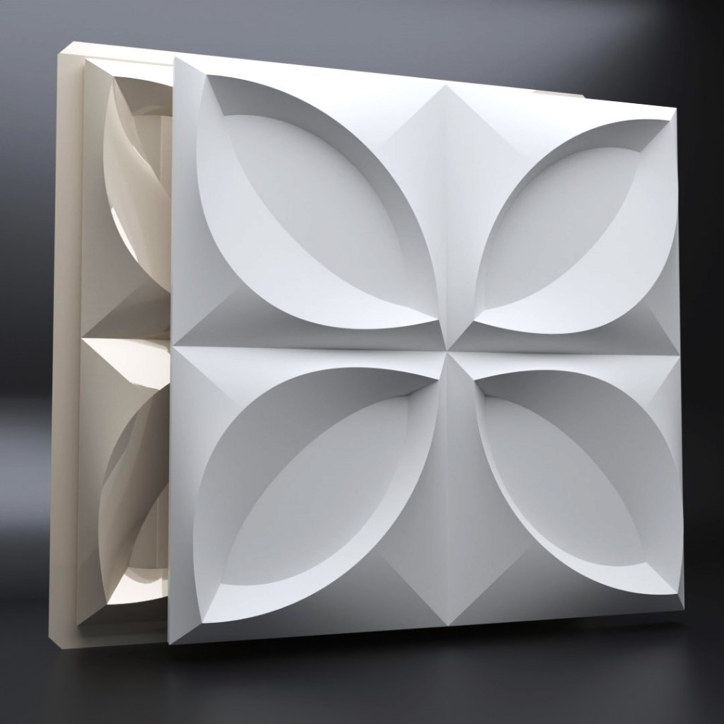 Forma De Gesso 3D | Molde Para Gesso | Placa Para Gesso | N02 | Shopee ...
