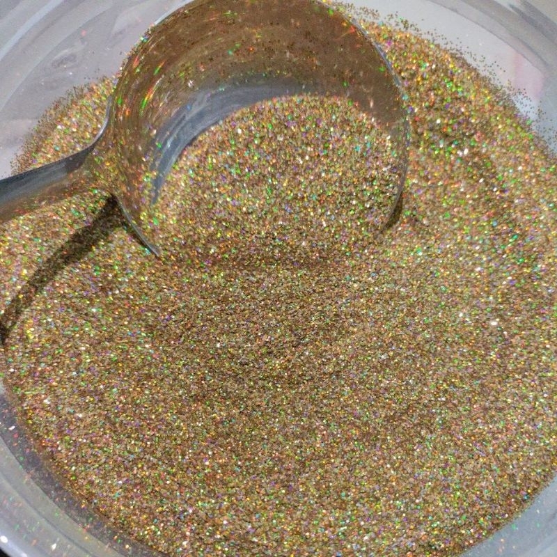 20g Glitter Holográfico 015 (1/64) resistente à 180º