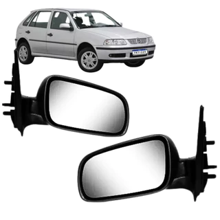 Par Retrovisor Gol Parati Saveiro G3 G4 4 Portas 1999 2000 2001 2002 2003 2004 2005 2006 2007 2008 2009 Sem Controle em Oferta na Shopee