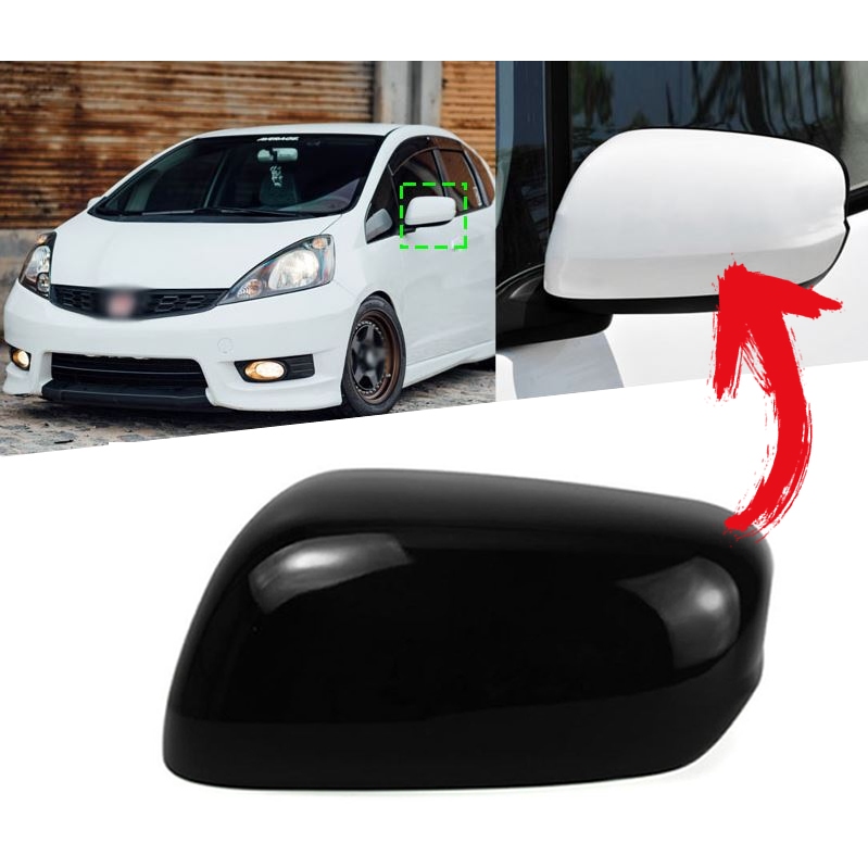 Capa Retrovisor S/ Pisca Honda Fit 2009 2010 11 2012 13 2014 Esquerdo