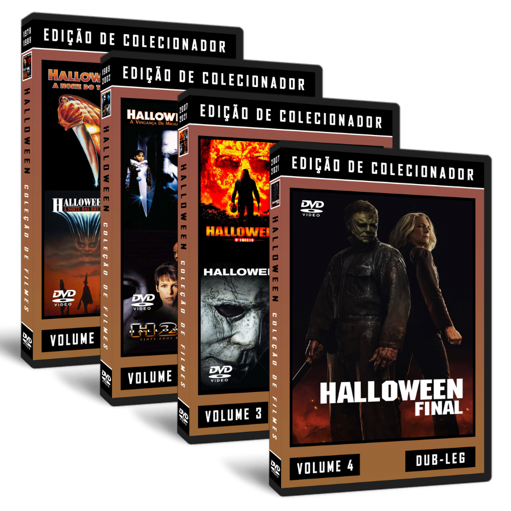 Halloween - Coleção de filmes*