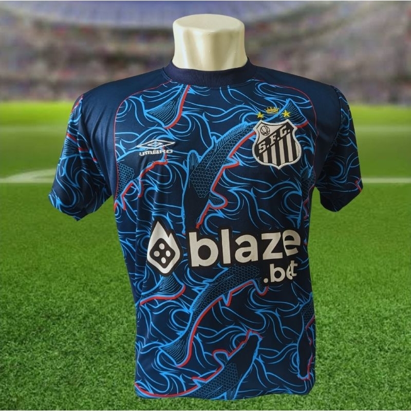 Camisa de Futebol ou camiseta do Santos 2023 ENVIO IMEDIATO