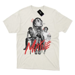 Camiseta Matuê Rapper Trapper 30Praum 100% Algodão