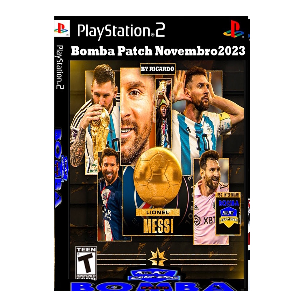 Bomba Patch By Ricardo 2024 Oficial Ps2 Shopee Brasil