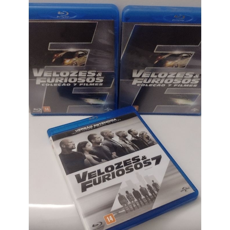 Velocidade Furiosa 8 - Edição de Colecionador (2 DVD's) - F. Gary Gray -  VIN DIESEL - JASON STATHAM - Vin Diesel - DVD Zona 2 - Compra filmes e DVD  na