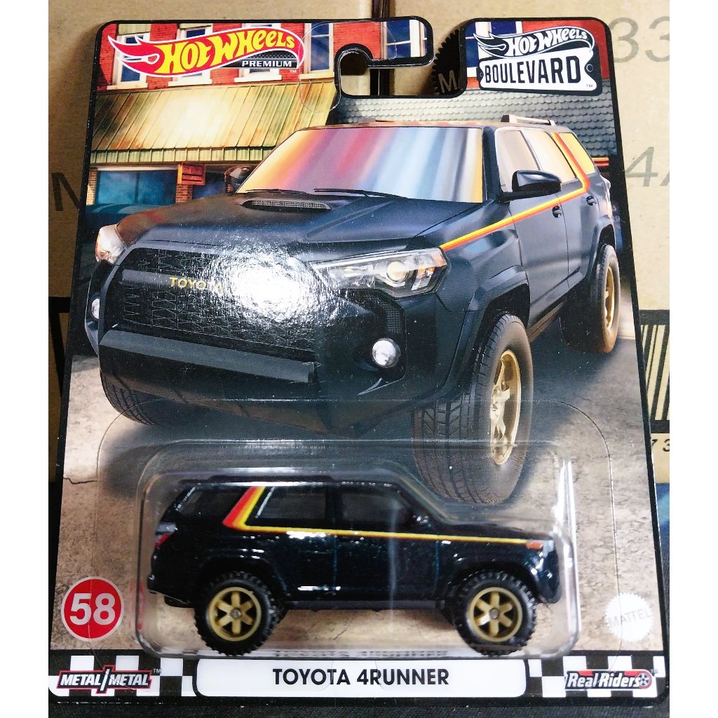 Hot Wheels Premium Boulevard - Toyota 4Runner | Shopee Brasil
