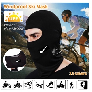 Touca Ninja Balaclava Moto Sky Preta