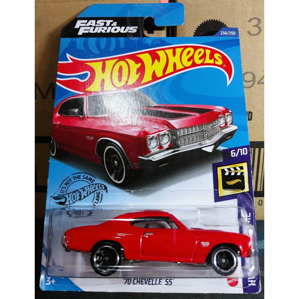 Hot Wheels 70 Chevelle