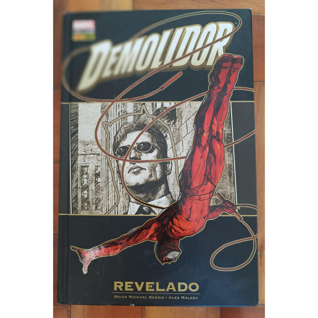 HQ - Demolidor - Revelado Marvel Deluxe