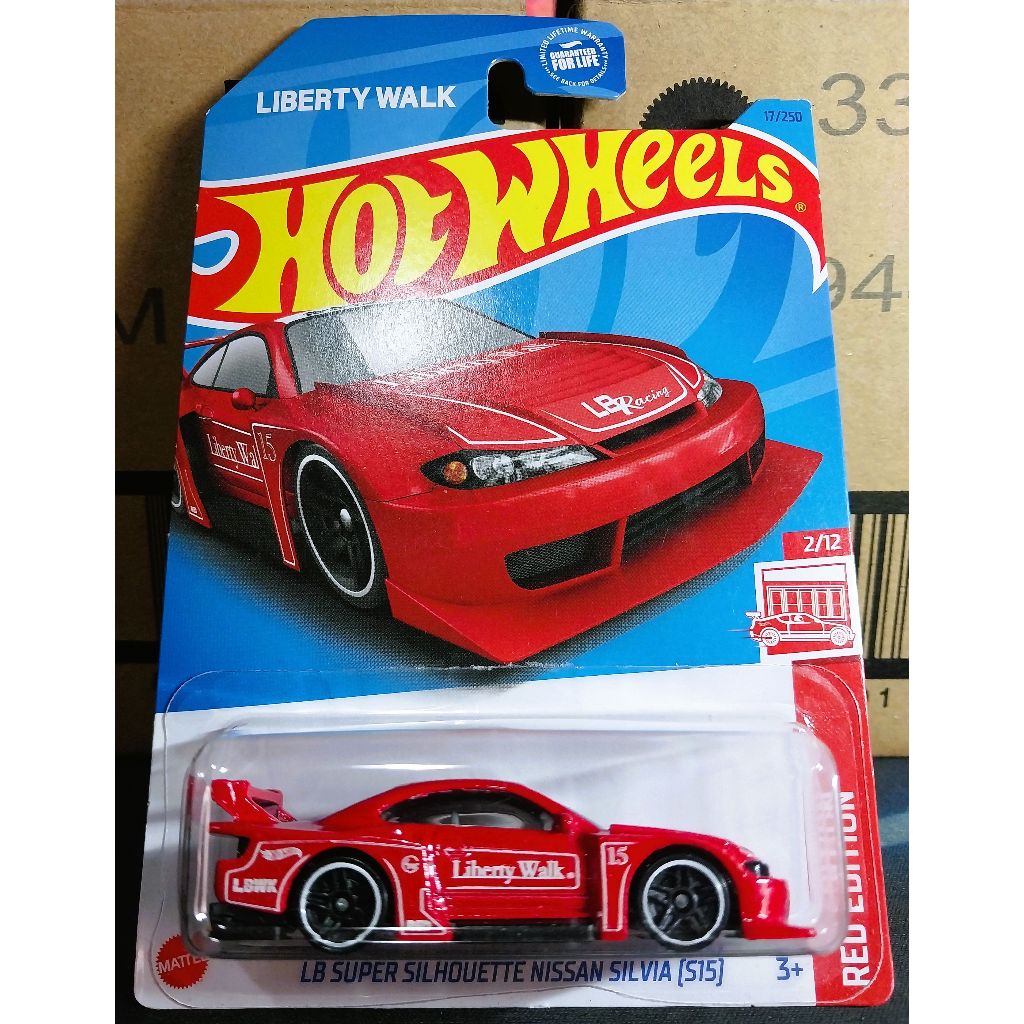 Hot Wheels - LB Super Silhouette Nissan Silvia (S15) Target Exclusive - 2023 Red Edition HKL52