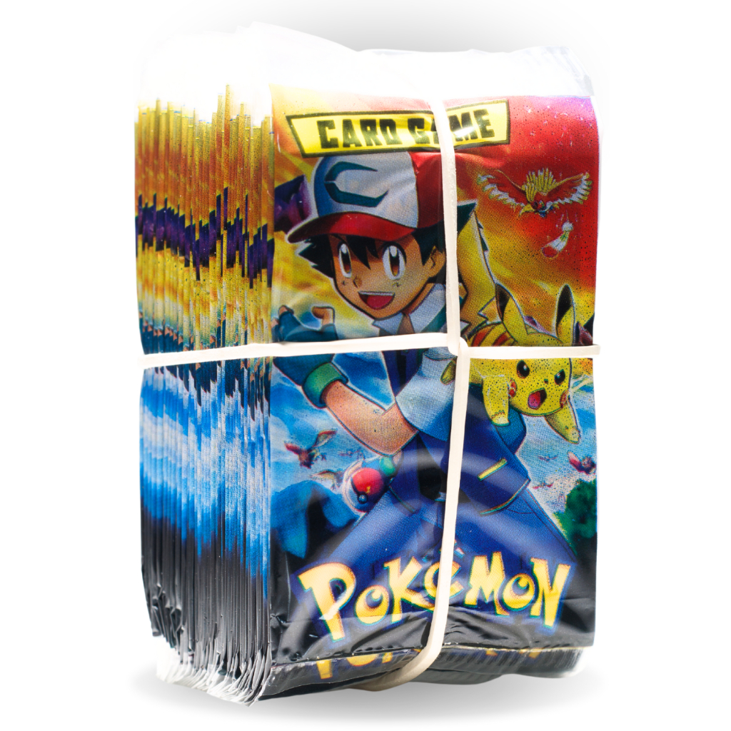 Lote Pack Pokémon 50 Cartas Aleatórias E Pokémon V Garantido - Ri