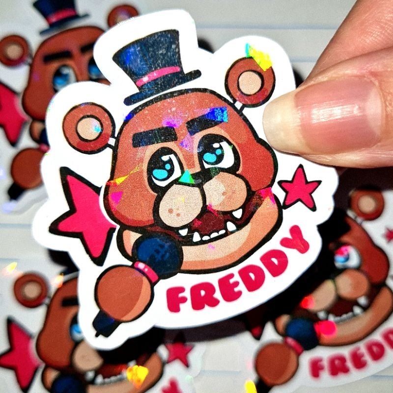 🔥 Pelúcia Jogo Five Nights At Freddy's Freddy Bear 14cm - Geek  Magazine.com.br