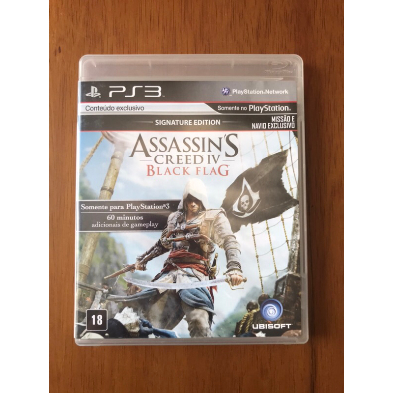 Assassin's Creed IV Black Flag - PlayStation 4 em Promoção na Shopee Brasil  2023