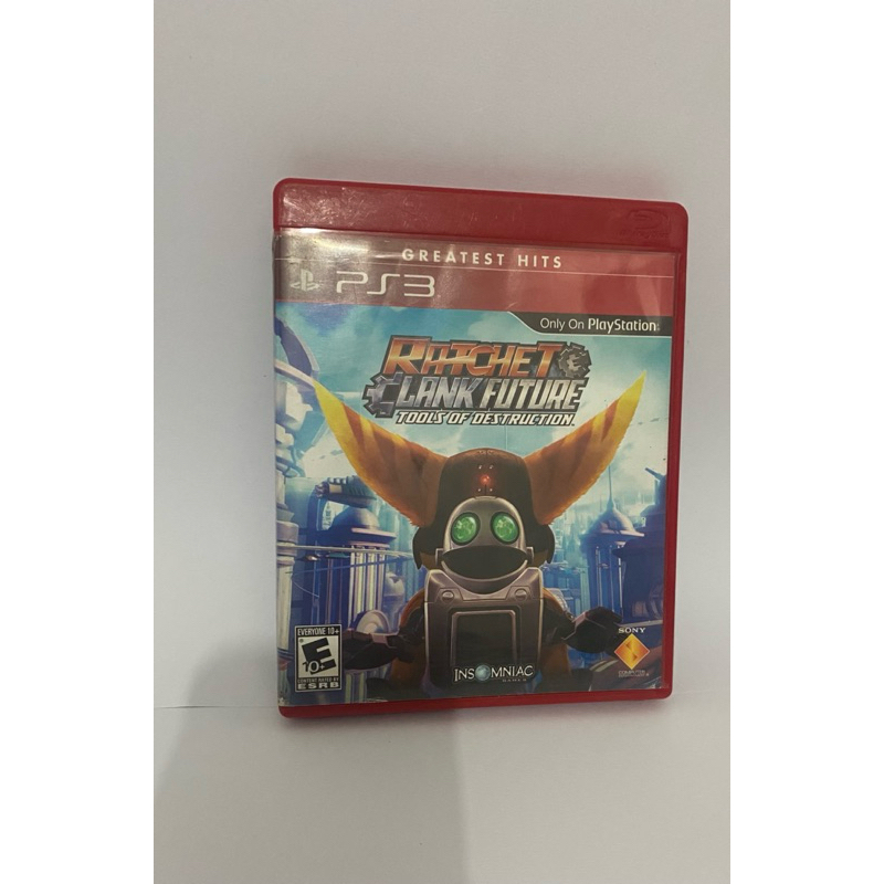 Ratchet & Clank Future: A Crack in Time (Sony PlayStation 3, 2009