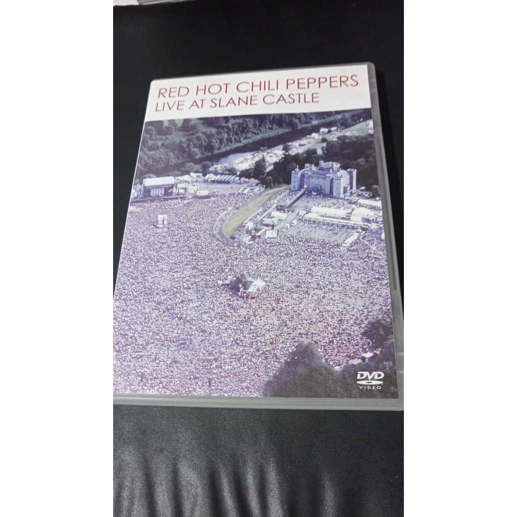 dvd red hot chili peppers live at slane castle