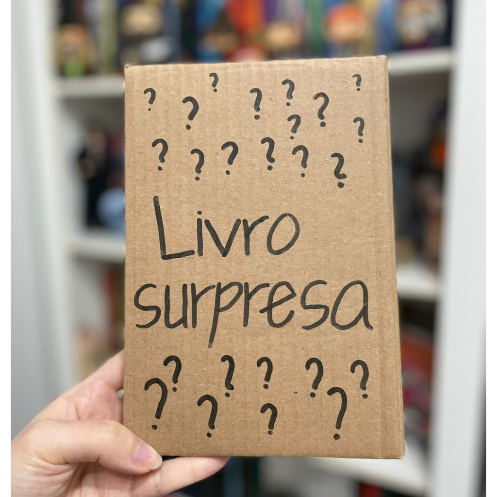 Livro Surpresa - USADOS - escolha o gênero e nós escolhemos o livro!