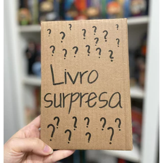 Livro Surpresa - USADOS - escolha o gênero e nós escolhemos o livro!