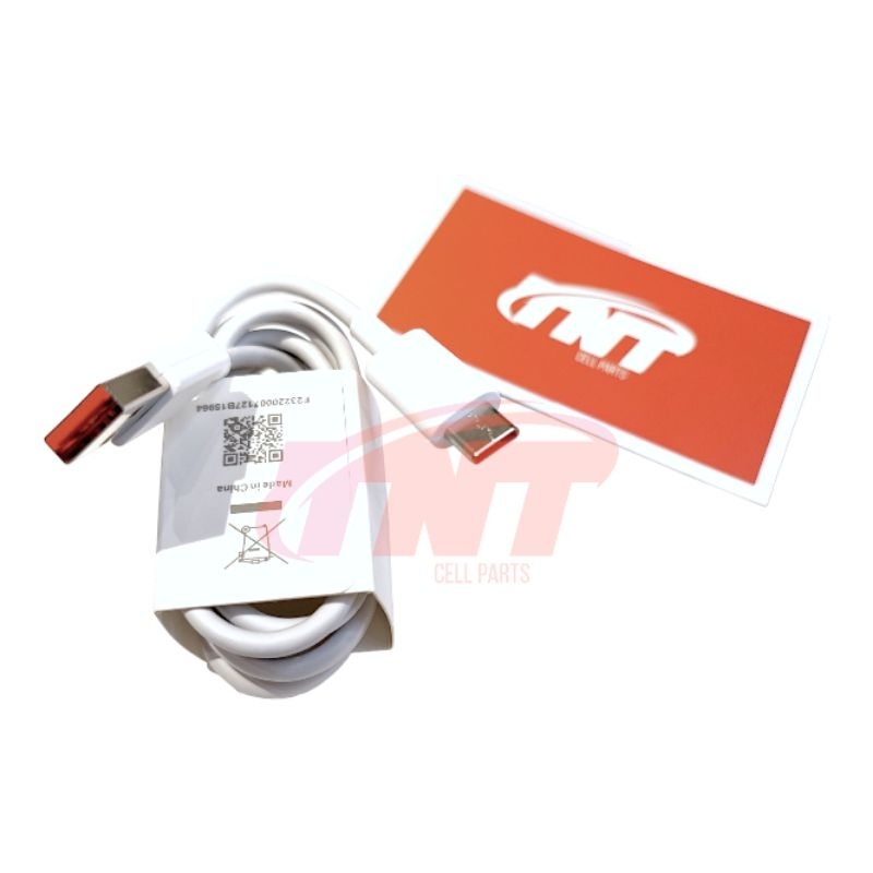 Cabo USB-C Xiaomi POCO X3 / X3 Pro Mi Turbo Charge 33w Original