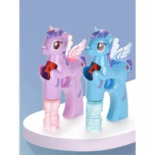 Bolha de Sabão Unicórnio Máquina de Bolha de Sabão Para Crianças Unicornio