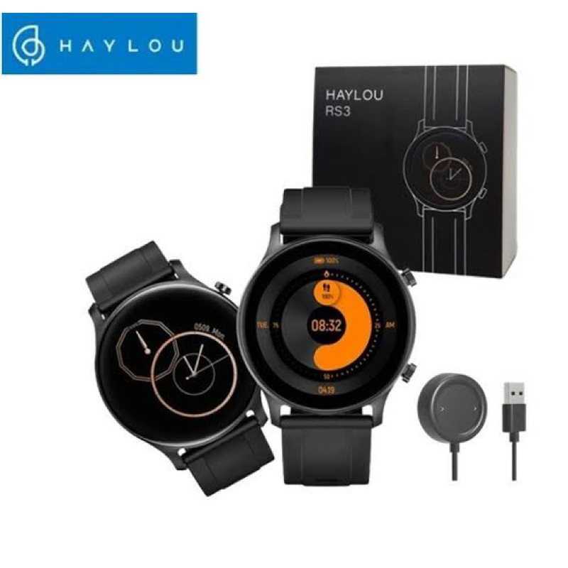 Comprar Smartwatch Xiaomi Haylou Solar RT A prova Dagua - R$180,00